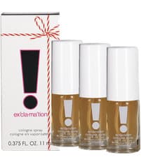 Image of Exclamation By Coty For Women Combo Pack: Cologne Spray (3x0.375oz Bottles) New