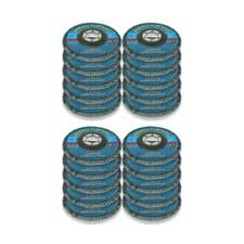Image of 20 FLAP DISCS 115MM SANDING GRINDING DISCS ZIRCONIUM OXIDE P120 GRIT
