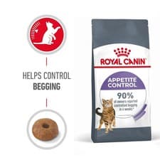 Image of Royal Canin Appetite Control Care Adult Dry Cat Food (400g, 2Kg, 3.5Kg, 10Kg)