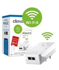 Image of DEVOLO Magic 2 8813 WiFi 6 Powerline Add-on Adapter - Single Unit