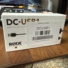 Image of Rode DC-USB1 USB To 12V DC Power Cable For RodeCaster