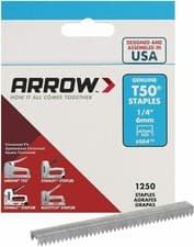 Image of Arrow 6mm Staples Bulk Pack x5000