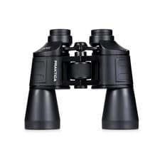 Image of Praktica Falcon 10x50mm Porro Prism Field Black Binoculars - 10x50, 