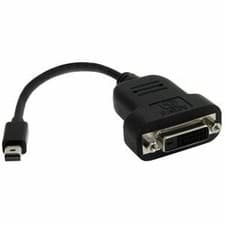 Image of Startech Mini Displayport To Dvi Adapter Active Mini Displayport To Dvi-D Adapte