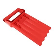Image of Bosch Garden Shredder Red Push Slider Chopper AXT RAPID 2000