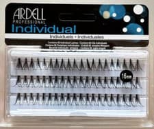 Image of Ardell Individual Duralash Natural False Eyelashes 60 Lashes Black