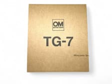 Image of OM SYSTEM OLYMPUS Tough TG-7 Compact Digital Camera Black Standard Zoom Lens