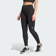 Image of adidas Own The Run Womens Running Tights Gym Leggings Aeroready Phone Pocket