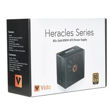 Image of Vida 850W Heracles Black ATX 3.1 PCIe 5.1 Gaming 80+ Gold Fully Modular PSU