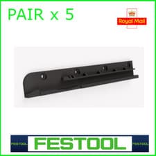 Image of Festool Systainer sys3 Rail TANOS Van Storage Organiser Sortainer 5 Pairs VAN