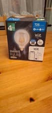 Image of  WiZ 4LITE Connected G125 LED Smart Filament Bulb Amber WiFi E27