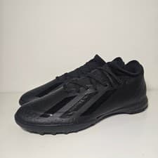 Image of adidas X Crazyfast 3 Black Football Boots Astro Turf Trainers ID9338 UK 9