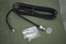 Image of Low Loss RP-SMA to N-Type 868mHz 915MHz LoRa Helium Antenna Extension Cable 10'