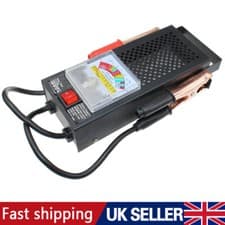 Image of Car Battery Load Tester 6V-12V 100Amp Charging System Checker Automotive Repair