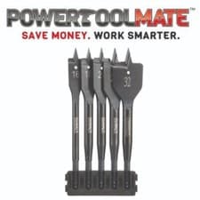 Image of Dewalt DT70834 5 Piece Extreme Flatwood Mix Bar And Drill Bits 16,18,20,25,32mm