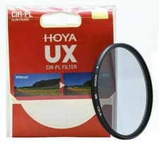 Image of Genuine Hoya 55mm UX Circular Polariser Filter #1577 (UK Stock) HMC Polarising