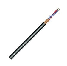 Image of Sommer Cable 200-0001 Microphone Cable Black Sheath 24 AWG 5 metres