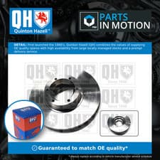 Image of 2x Brake Discs Pair Vented fits VAUXHALL MOVANO A 2.2D Front 00 to 10 280mm Set