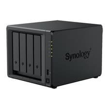 Image of 4 Bay Synology DiskStation DS925+ Desktop NAS, 4x 3.5"/2.5" SATA, 2x M.2 NVMe, U