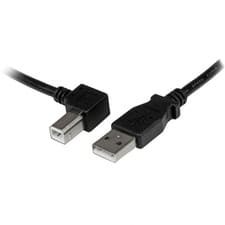 Image of StarTech.com 1m USB 2.0 USB cable USB A USB B Black