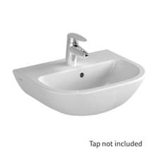 Image of Vitra S20 1TH Cloakroom 50cm Basin White 5501L003-0999