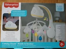 Image of Calming Clouds Mobile & Smoother Fisher Price- BRAND NEW Item