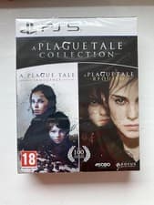 Image of A Plague Tale Collection PS5 Super Rare Limited Print Run New