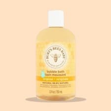 Image of Burt's Bees Baby Bubble Bath Original 350ml