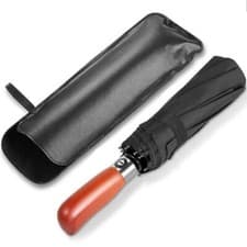 Image of Luxury High Quality Automatic Windproof 3 fold Auto Open Close Umbrella Gift