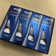 Image of New 12 Srixon Q-Star Pure White Golf Balls 1 Dozen 4 Sleeves Of 3 SpinSkin SeRM