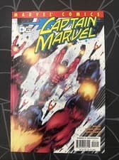 Image of Captain Marvel Vol. 4 Issue 21 First Appearance Of Big Mother