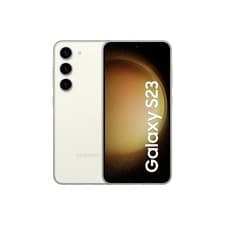 Image of New Samsung Galaxy S23 5G, 128GB, Never used & Unlocked with sealed Box, Cream