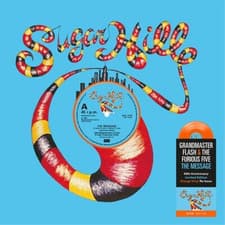 Image of Grandmaster Flash and the Furious Five The Message (Vinyl)