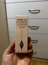 Image of Charlotte Tilbury Airbrush Flawless Foundation 10 Neutral BRAND NEW AND SEALED