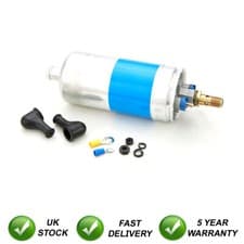 Image of HIGH POWER 255 LPH IN LINE OUTSIDE TANK FUEL PUMP UNIVERSAL UPGRADE 0580254910