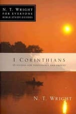 Image of 1 Corinthians: 13 Studies for Individuals and Groups (N.T. Wright for Everyone