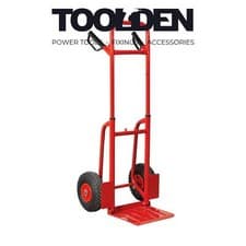 Image of Sealey CST801 Sack Truck with Pneumatic Tyres 200kg Folding