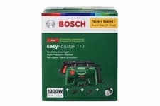 Image of Bosch EasyAquatak 110 Pressure Washer 1300W 110 Bar New Sealed UK