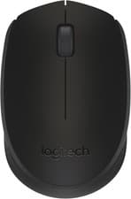 Image of Logitech M170 Wireless Mouse, 2.4 GHz with USB Nano Receiver, Black