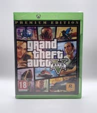 Image of Grand Theft Auto v Premium Edition for Xbox One New Sealed