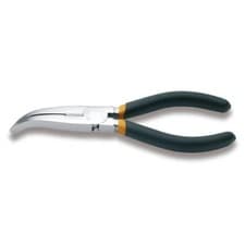 Image of Beta 1164 Extra Long 200mm Bent Nose Pliers | 011640010