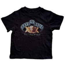 Image of Guns N' Roses Kids T-Shirt Sweet Child O' Mine Black (12mths)