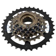 Image of Jtek 6 Speed Freewheel - 14-34T