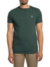 Image of Timberland Men's Dunstan River Slim T-Shirt, Green
