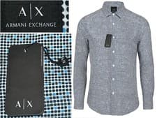 Image of ARMANI EXCHANGE Men's Shirt XXL AR77 T1P
