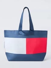 Image of Tommy Hilfiger Tote Bag Red/White/Navy - Brand New - SAME DAY DISPATCH✨