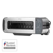 Image of Ninja Foodi 3-in-1 Toaster | Grill, Panini Press | Silver | REFURB | ST202UK