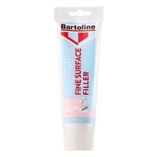 Image of Bartoline Ready Mixed Fine Surface Filler Repair Small Holes Dents Nicks 300g