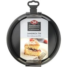 Image of TALA PERFORMANCE BAKEWARE 18CM/7" NON STICK LOOSE BASE SANDWICH TIN