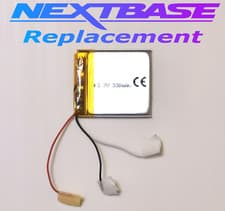 Image of Nextbase 322GW Dash Cam upgraded battery